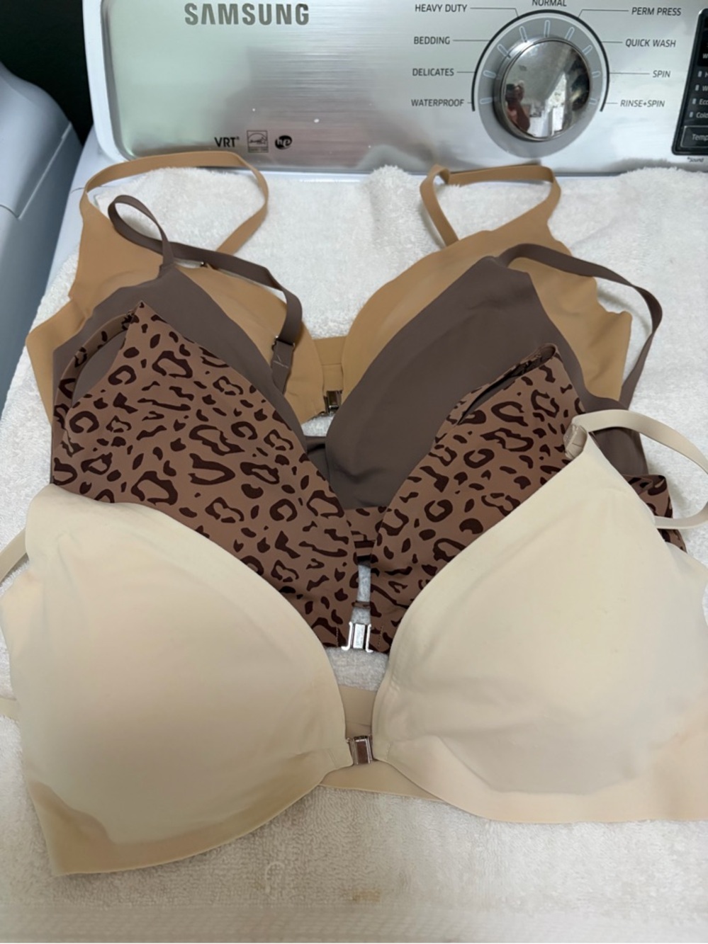 Bras set of 4